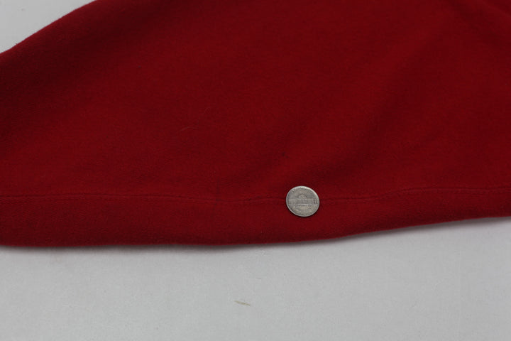 Vintage Champion Reverse Weave Red Sweatshirt | Migration_Sweatshirt JUNEEID20% - View 6 | Fashion Rerun
