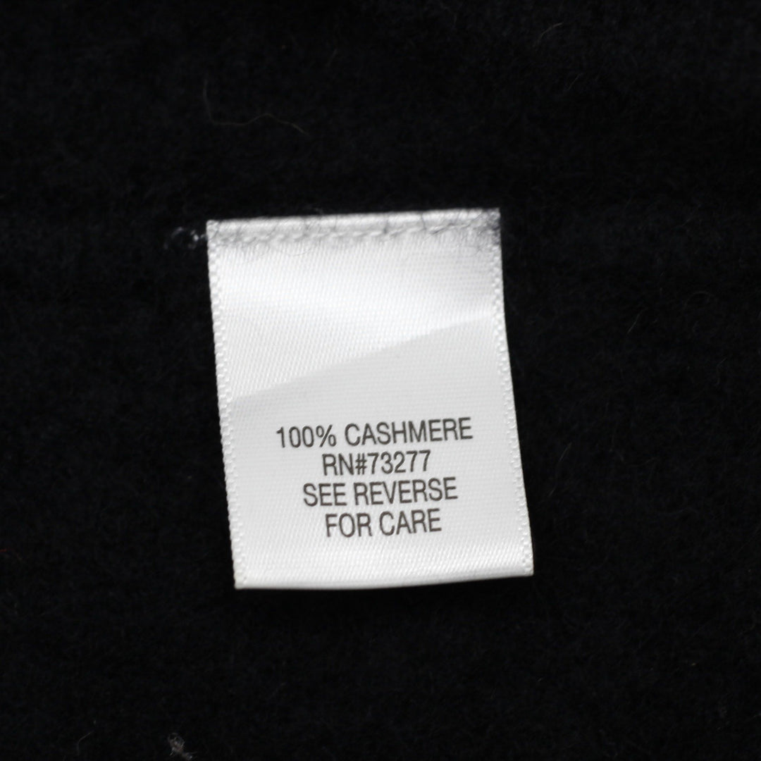 Ladies APT.9 Sweater Black Cashmere Soft Knitwear Size XL