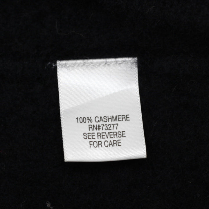 Ladies APT.9 Sweater Black Cashmere Soft Knitwear Size XL