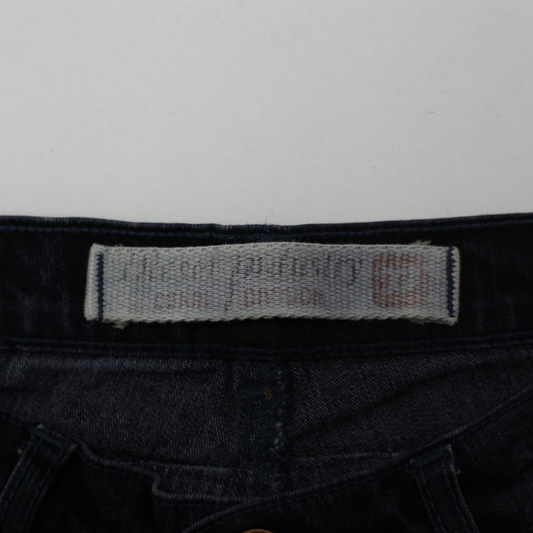 Y2K Diesel Industry Heavy Whiskered Bootcut Flare Denim Jeans Size 27