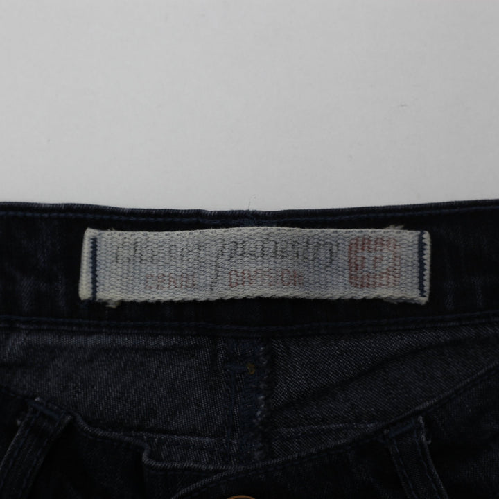 Y2K Diesel Industry Heavy Whiskered Bootcut Flare Denim Jeans Size 27