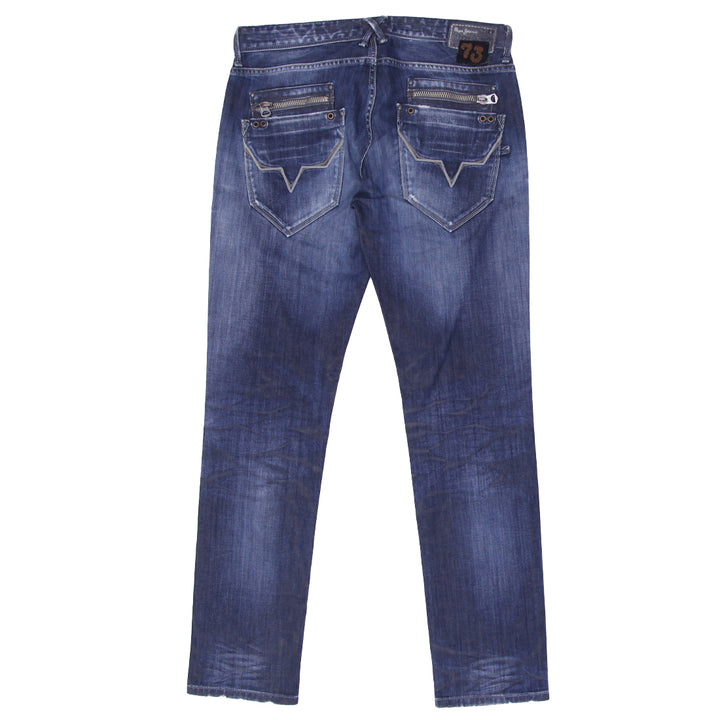 Y2K Mens 73 Pepe Jeans London