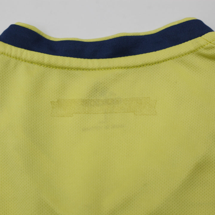 Mens Adidas Colombia 2018-19 Home Football Jersey Adidas Yellow Size L World Cup