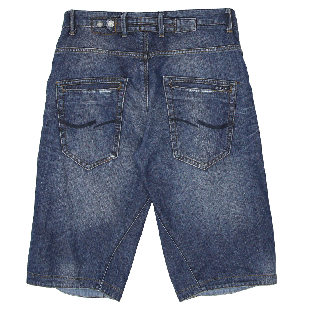 Mens Jack & Jones JI-Core Ripped Denim Jorts/ Shorts