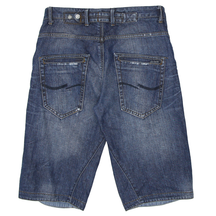 Mens Jack & Jones JI-Core Ripped Denim Jorts/ Shorts