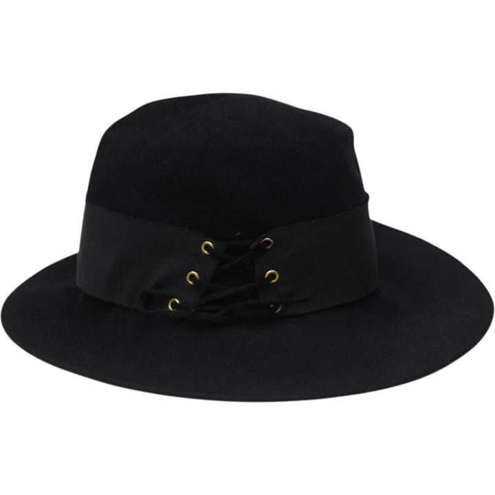 Wide Brim Ribbon Lace Hat | Migration_Hats ACCESSORIES Hats | Fashion Rerun