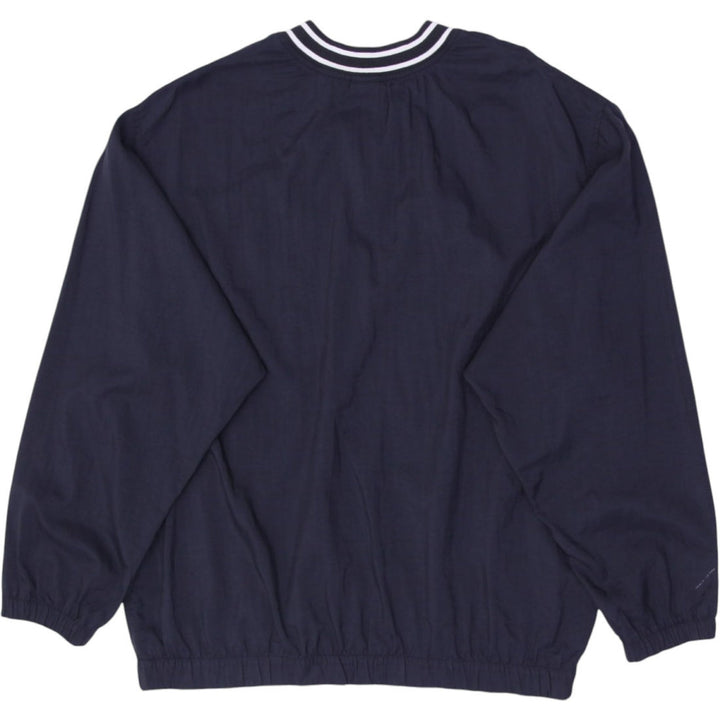 Vintage Embroidered Nike Logo V-Neck 100% Nylon Jacket