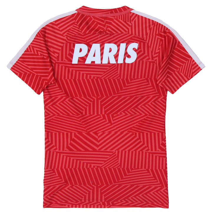 Mens PSG 2017/2018 Training Football Shirt Jersey