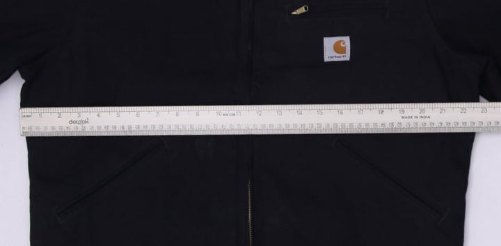 Mens Blanket Lined Carhartt Duck Detroit Zip Up Jacket