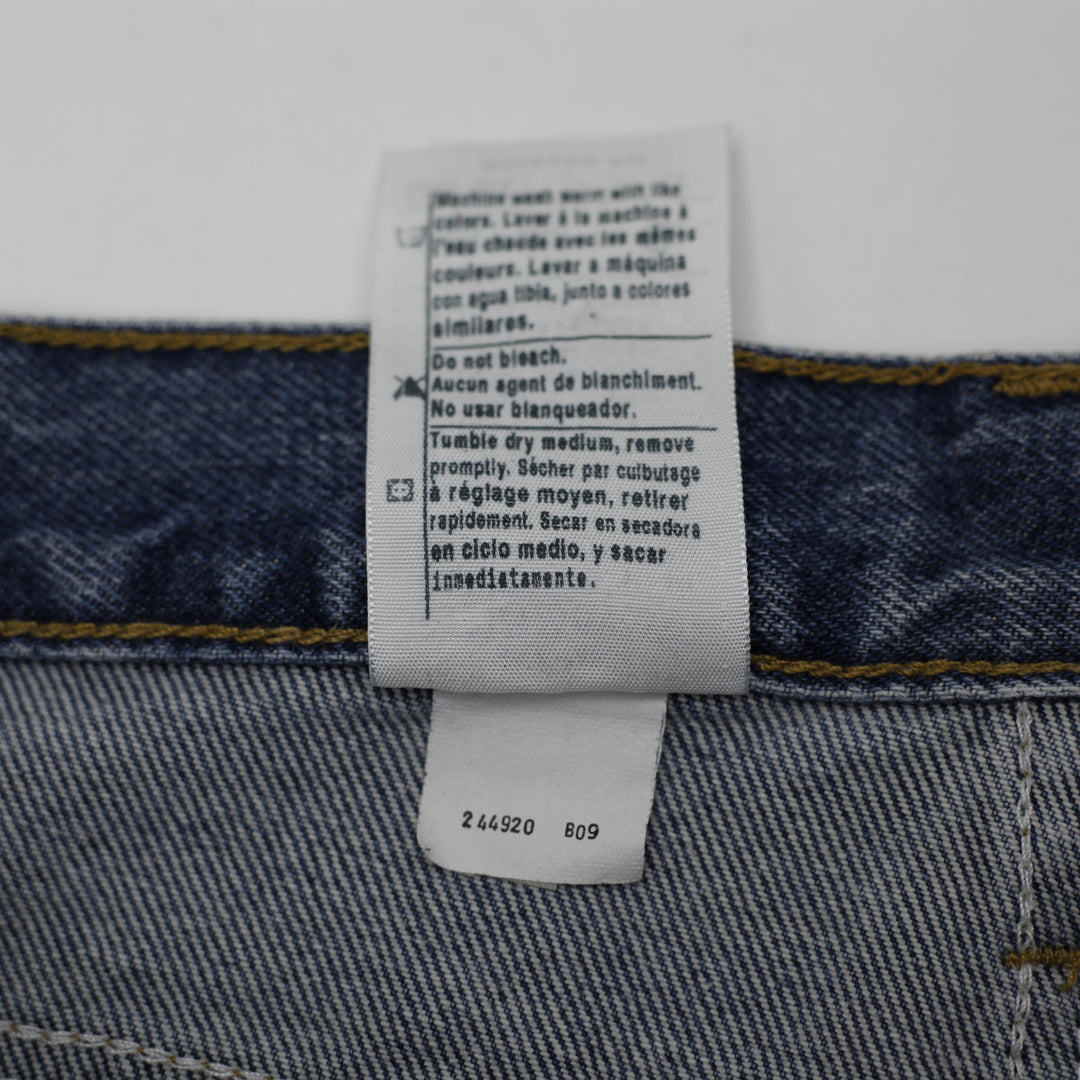 Mens Carhartt B460 DPS Relaxed Fit Denim Jeans Size 34 x 34