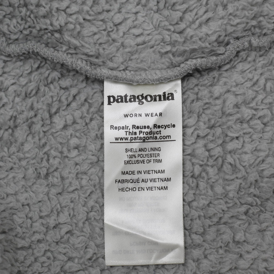 Mens Patagonia Fleece Jacket Gray Quarter Zip Pullover Warm XL | Migration_Jackets - View 6 | Fashion Rerun
