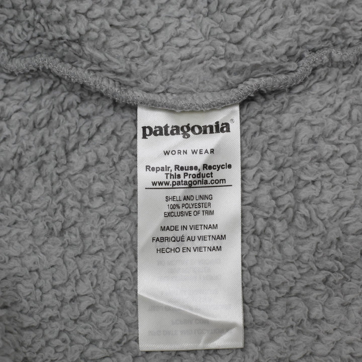 Mens Patagonia Fleece Jacket Gray Quarter Zip Pullover Warm XL | Migration_Jackets - View 6 | Fashion Rerun