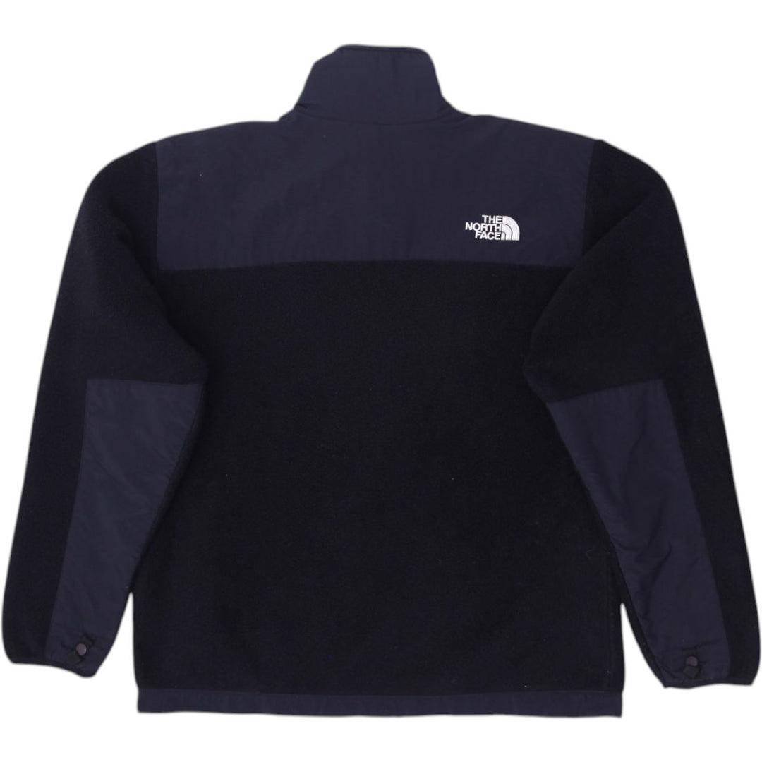 Ladies The North Face Denali Black Fleece Jacket Full Zip Size S