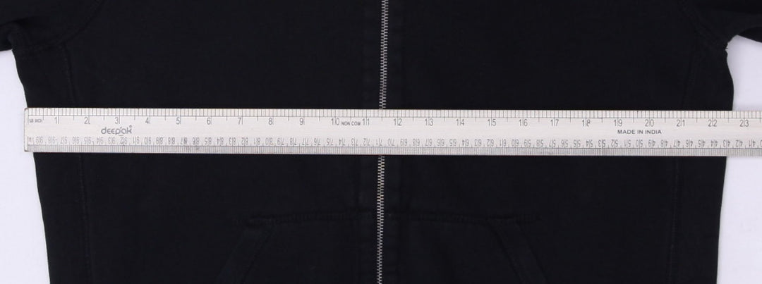 Mens Polo Ralph Lauren Hoodie Black Full Zip Classic Logo | Migration_Hoodies - Alternate View | Fashion Rerun