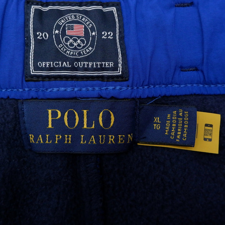 Mens Polo Ralph Lauren US Olympic Winter Pants Fleece