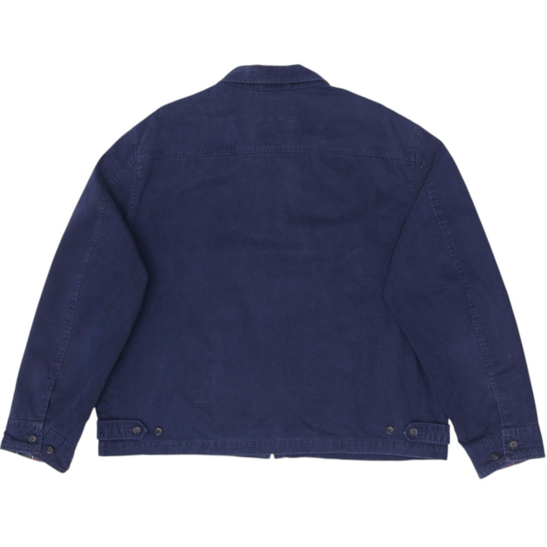 Mens Polo Ralph Lauren Navy Blue Full Zip Harrington Jacket XXL