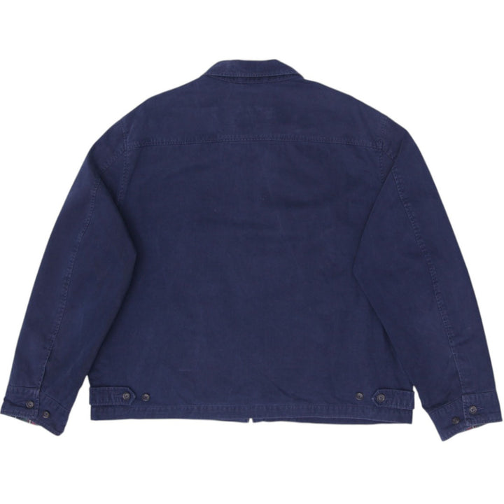 Mens Polo Ralph Lauren Navy Blue Full Zip Harrington Jacket XXL