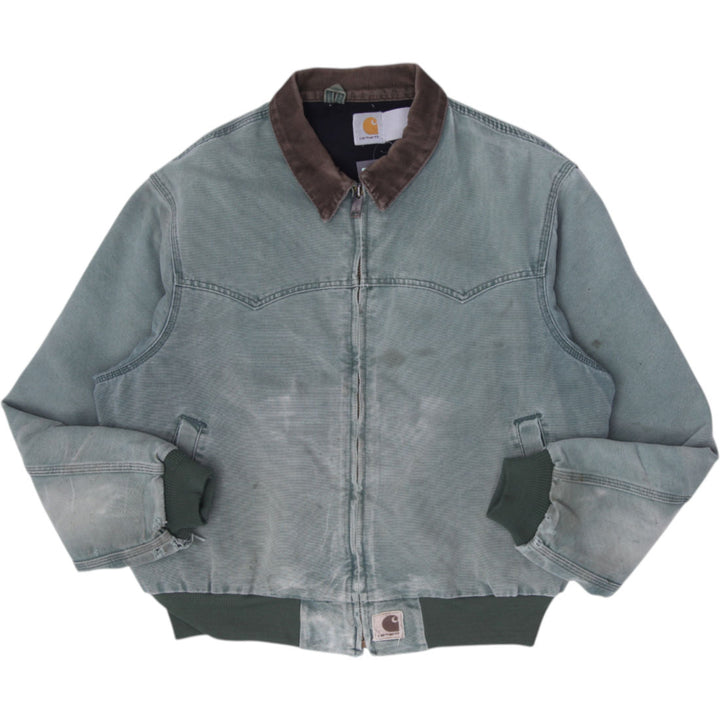 Vintage 90s Carhartt Santa Fe Duck Canvas Workwear Jacket