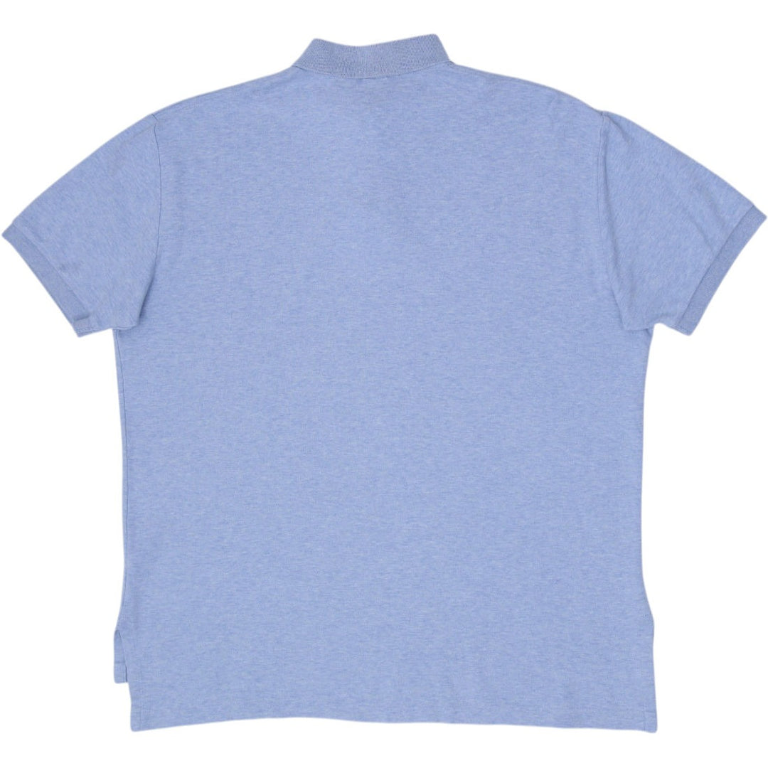 Mens Polo Ralph Lauren Light Heather Blue Polo T-Shirt Size M