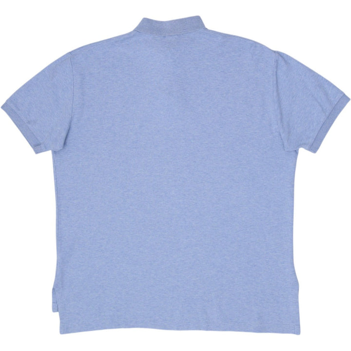 Mens Polo Ralph Lauren Light Heather Blue Polo T-Shirt Size M