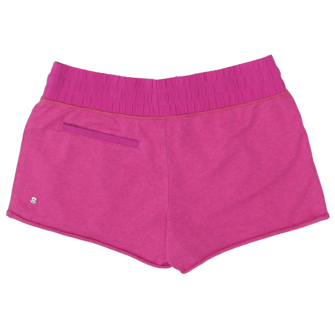 Ladies Lululemon Pink Shorts