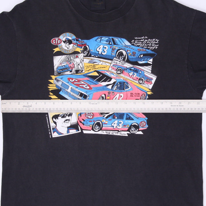 Vintage Richard Petty #43 STP NASCAR T-Shirt Size XL