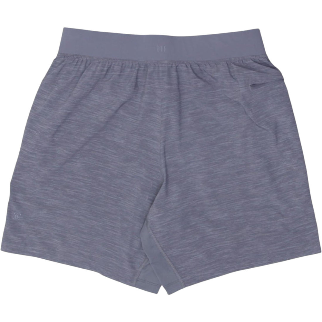 Mens Lululemon Active Shorts Gray Breathable Quick Dry