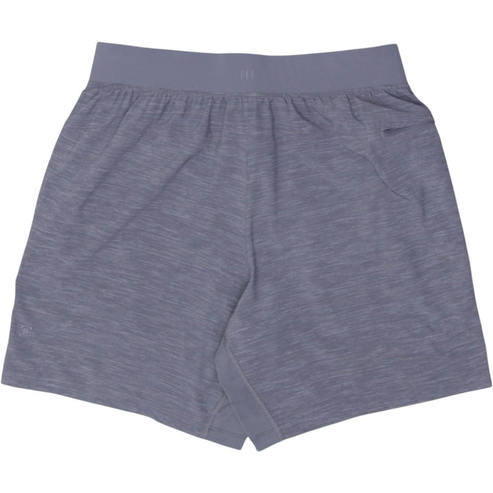 Mens Lululemon Active Shorts Gray Breathable Quick Dry