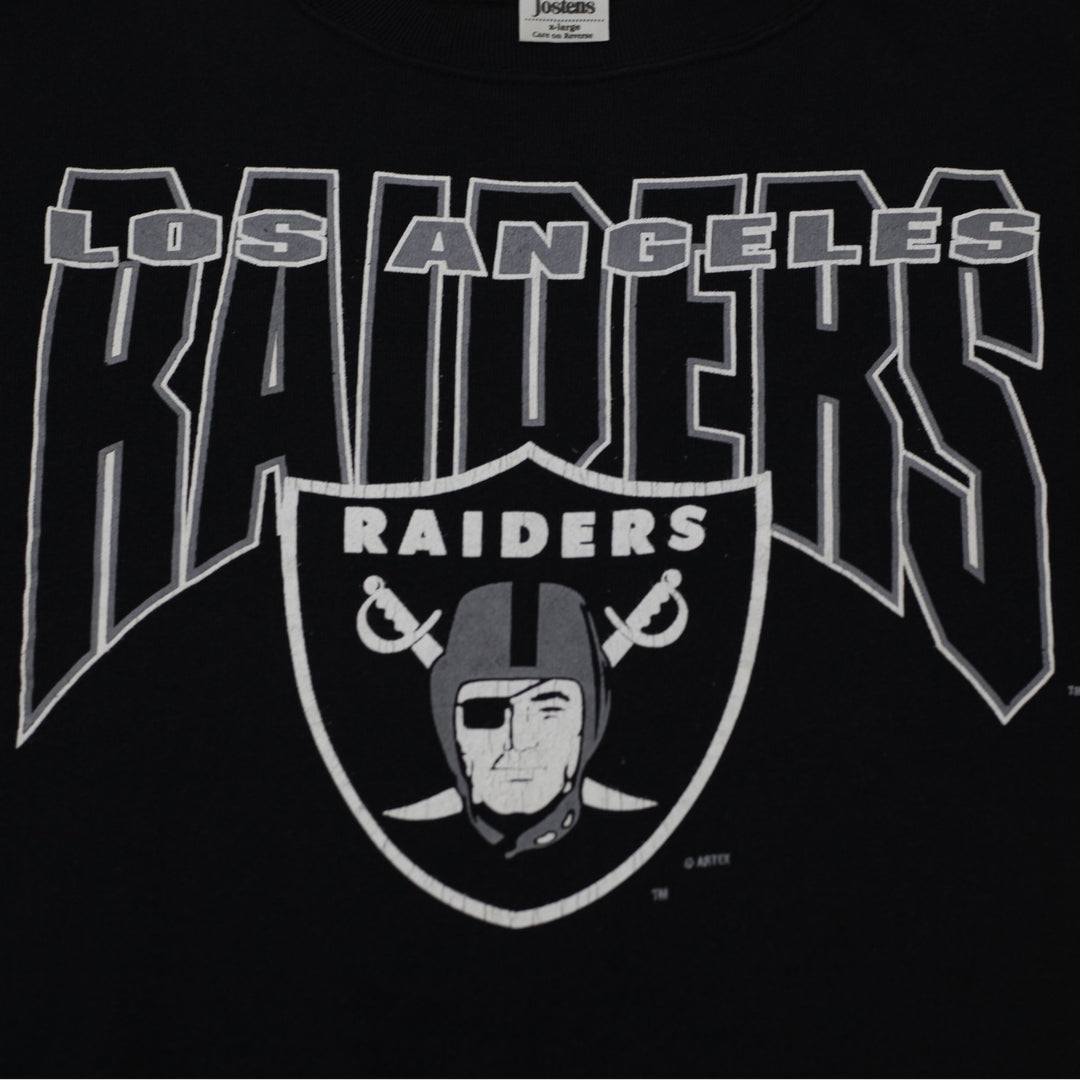 Vintage 90s Jostens Los Angeles Raiders Sweatshirt Size XL | Migration_Sweatshirts - Alternate View | Fashion Rerun