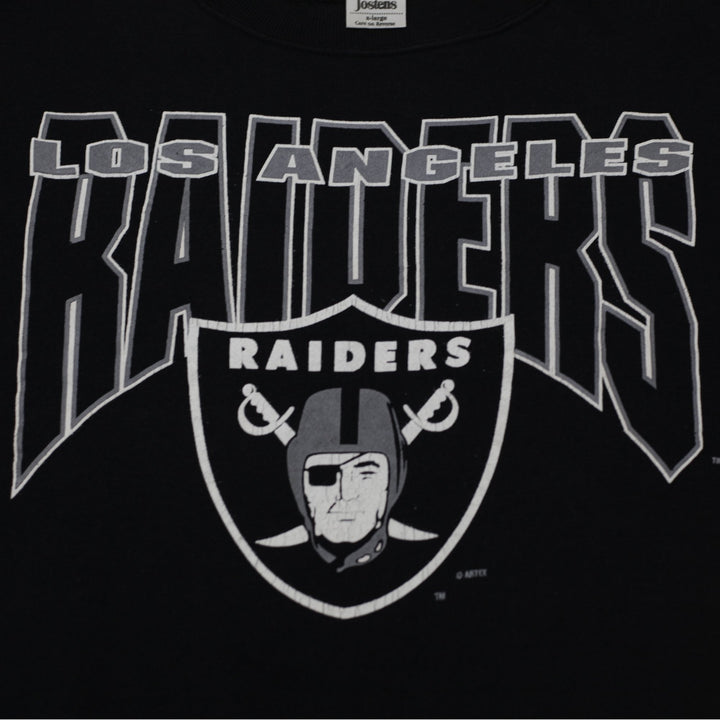 Vintage 90s Jostens Los Angeles Raiders Sweatshirt Size XL | Migration_Sweatshirts - Alternate View | Fashion Rerun