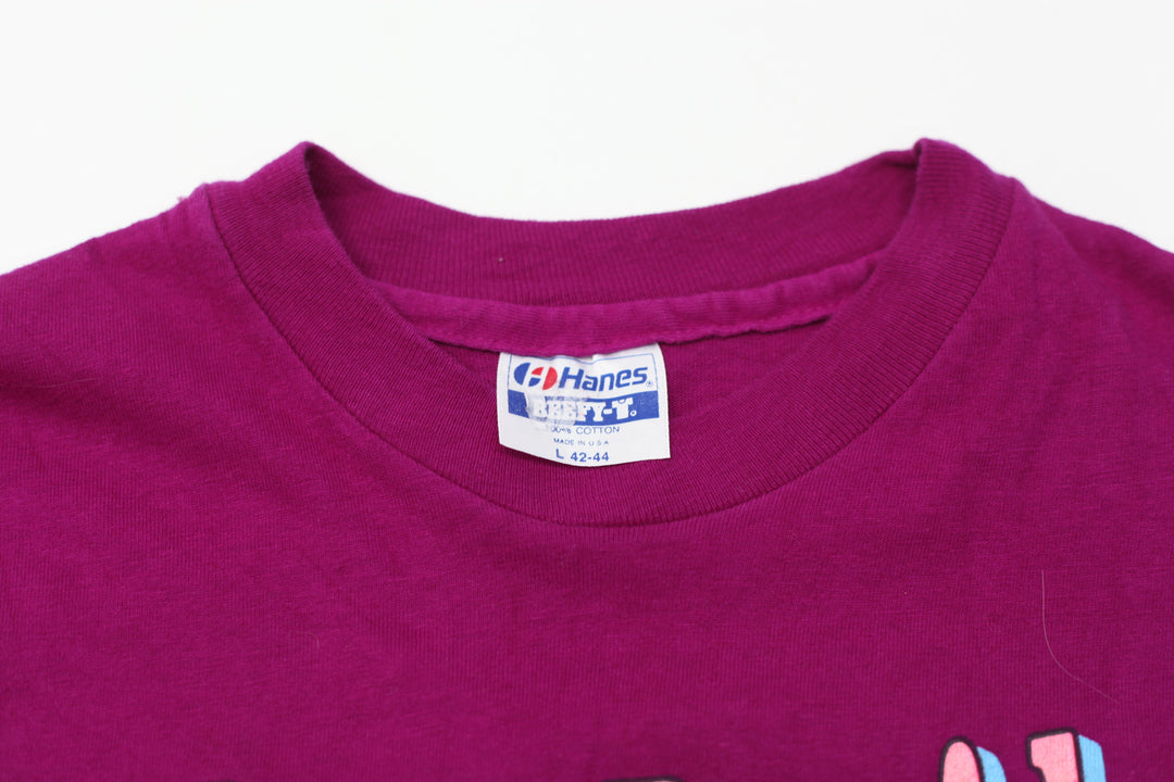 1987 Vintage Harley Davidson Rocky's Canada T-Shirt S.Stitch Made In USA L