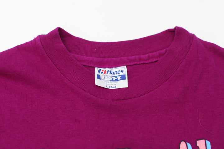 1987 Vintage Harley Davidson Rocky's Canada T-Shirt S.Stitch Made In USA L