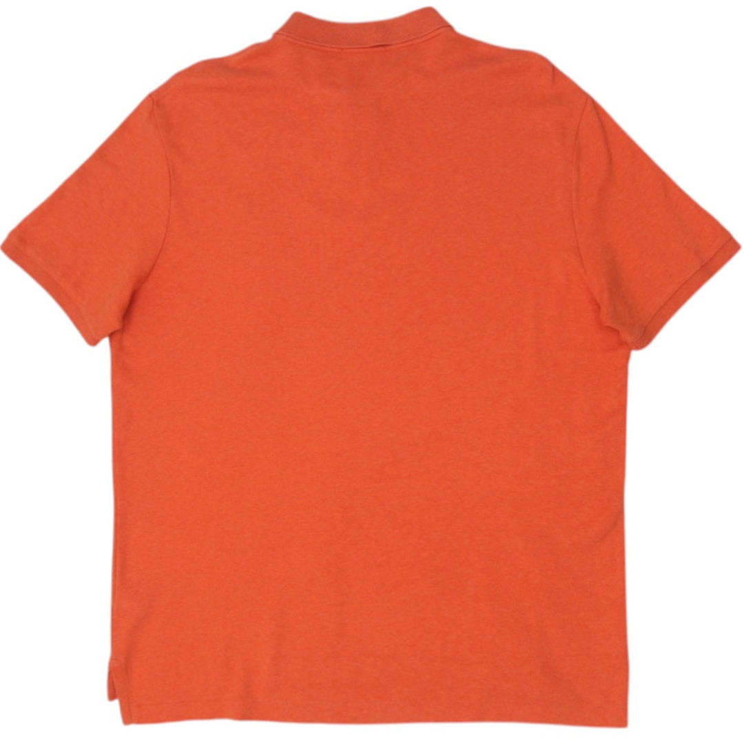 Mens Ralph Lauren Orange Short Sleeve Polo T-Shirt L | Migration_T-Shirts - Side View | Fashion Rerun