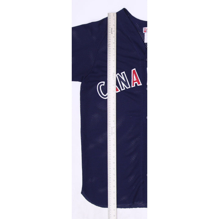 Vintage 00s Molson Baseball Jersey Size XL