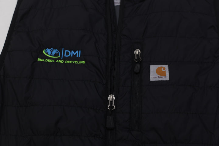 Mens Carhartt Vest Rain Defender 102286-001 Quilted Black Vest