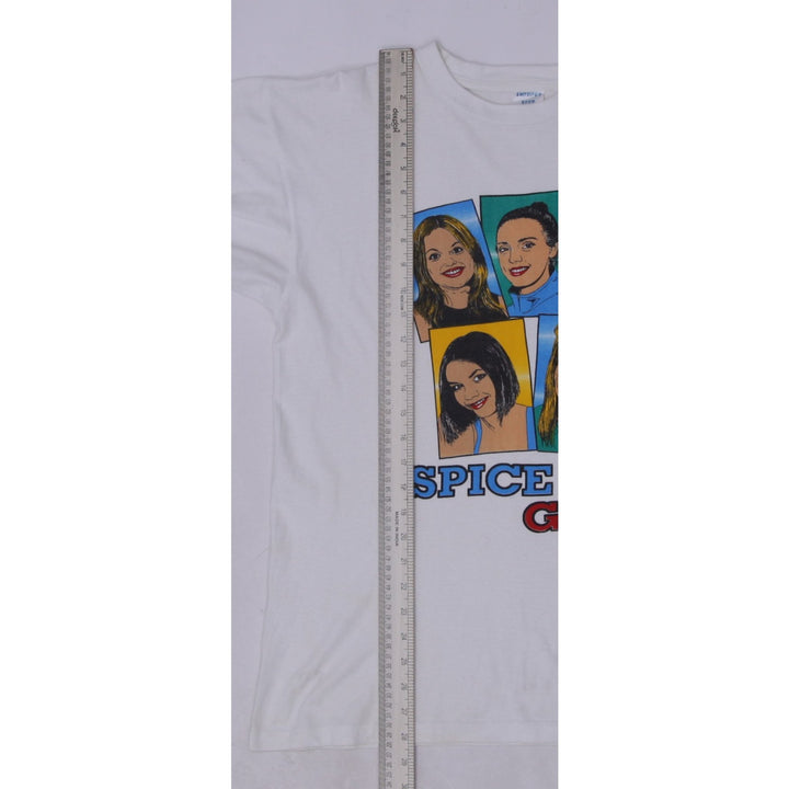 Vintage Spice Girls Girl Group T-Shirt Single Stitch White | Migration_T-Shirts - View 8 | Fashion Rerun