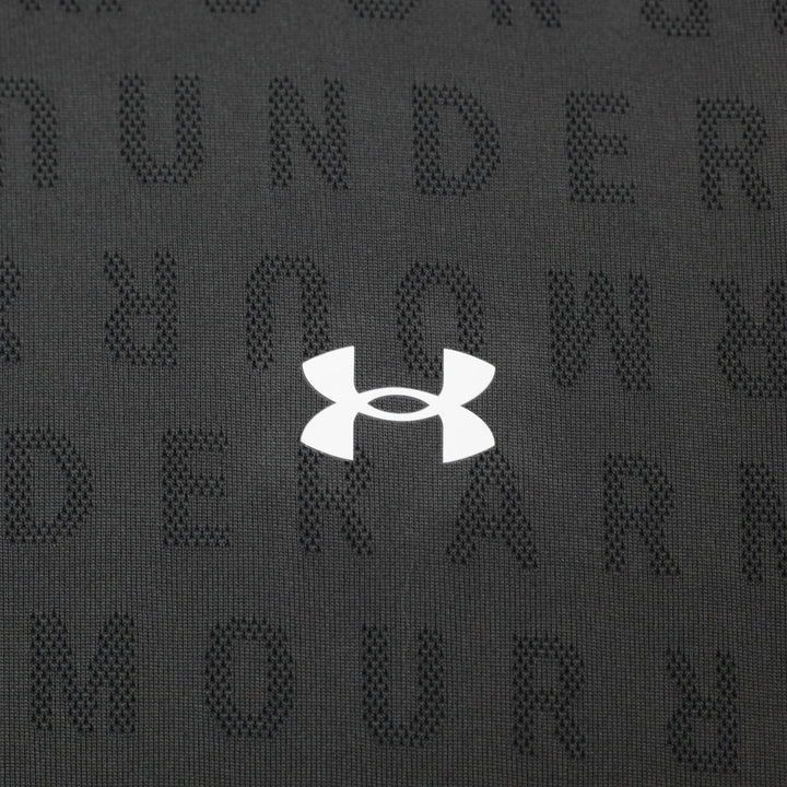 Mens Under Armour T-Shirt Black Logo Graphic Short Sleeve Sportswear Size S