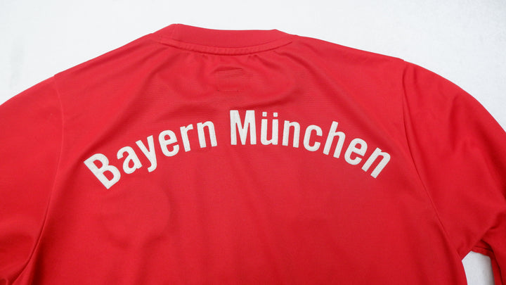 Mens 2007 Bayern Munich Adidas Originals Jersey 1984 Retro Shirt Iveco Magirus