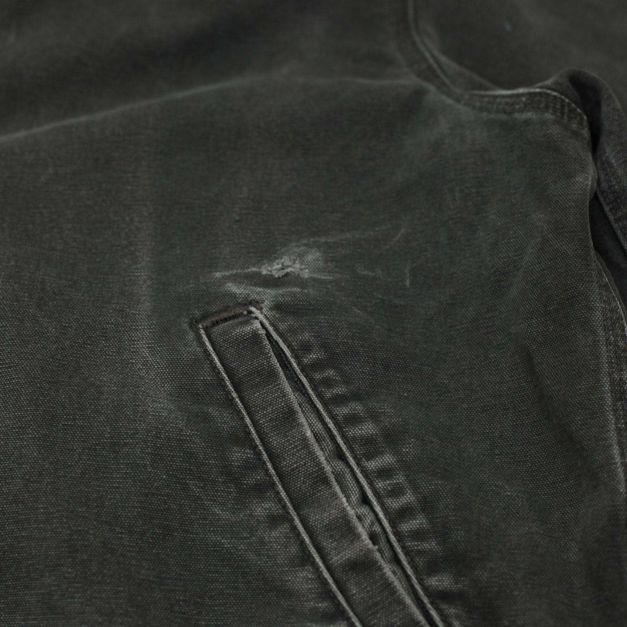 Shop Vintage Carhartt Santa Fe J102 MOS Zip Up Slightly Distressed