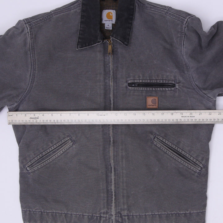 Vintage Carhartt J97 GVL Gravel Detroit Jacket Size Medium Blanket Lined