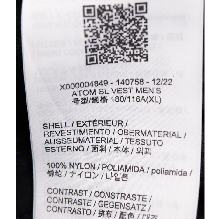 Mens ARC'TERYX ATOM LT Vest Black CA#34438