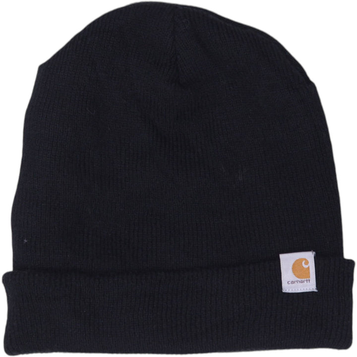 Mens Carhartt Thinsulate Black Knitted Beanie