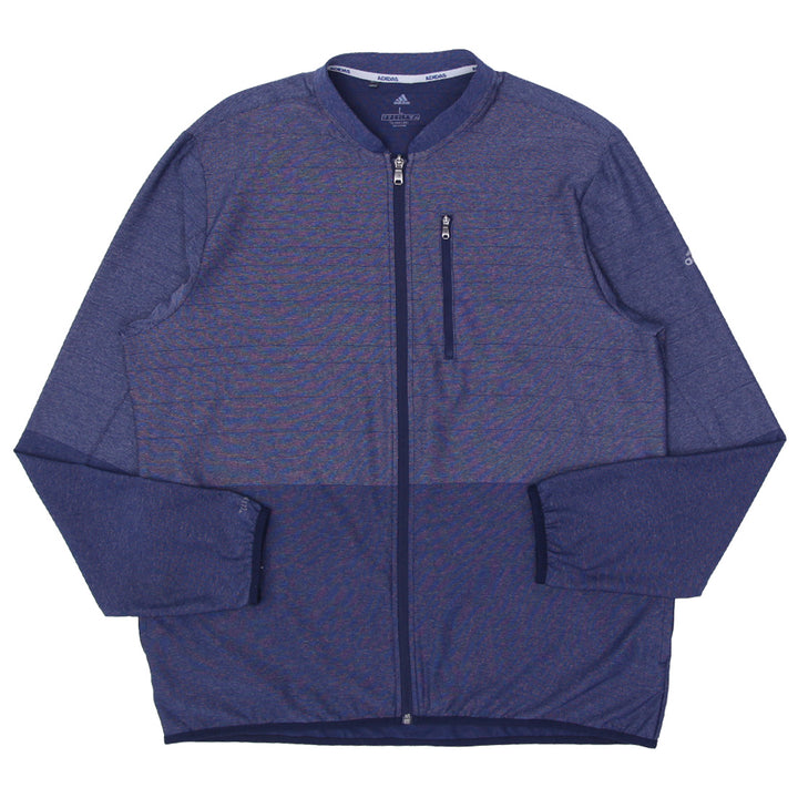 Mens Adidas Logo Climacool  Full Zip Jacket - Fashion Rerun Vintage Migration_Jacket