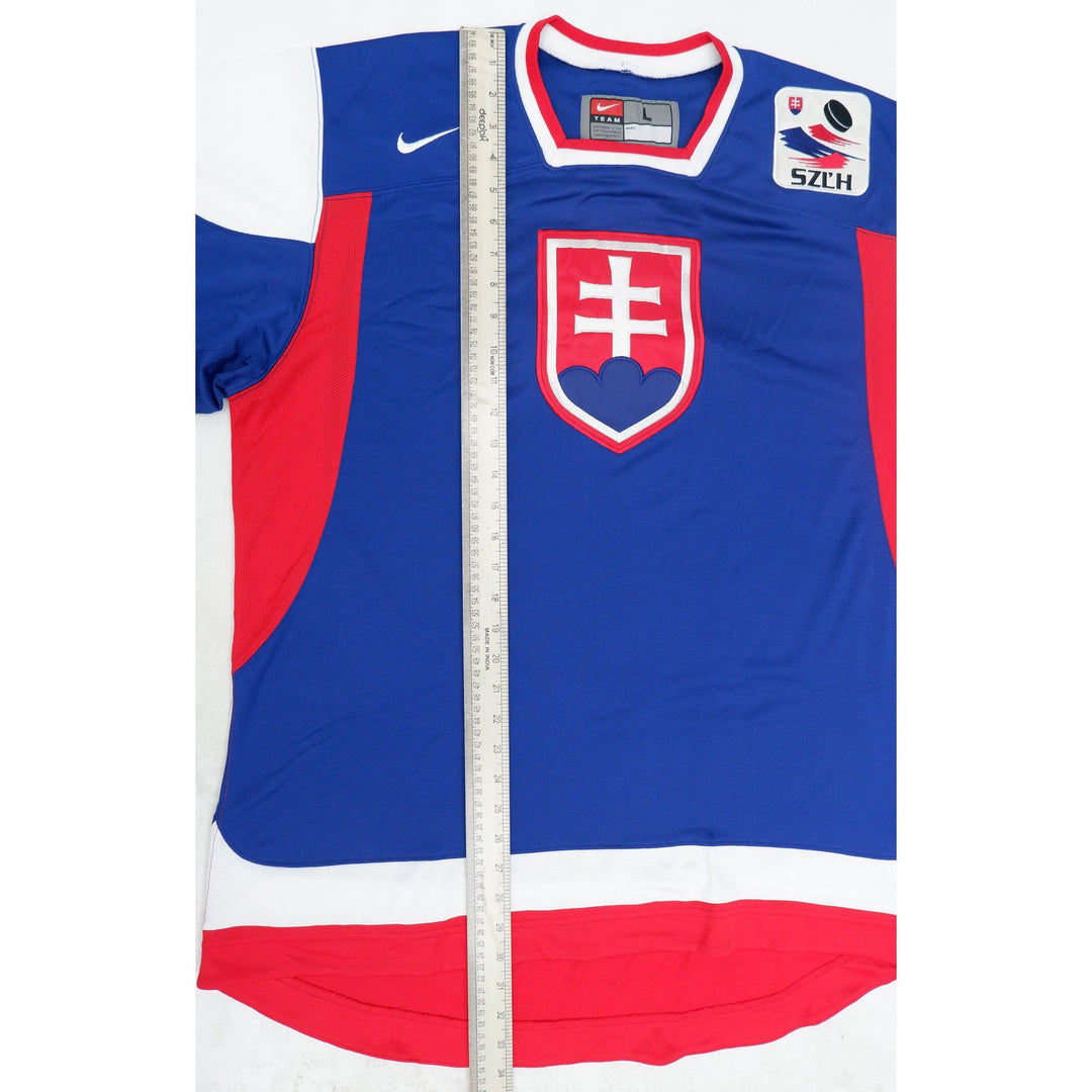 Mens Nike Team Slovakia National Hockey Jersey