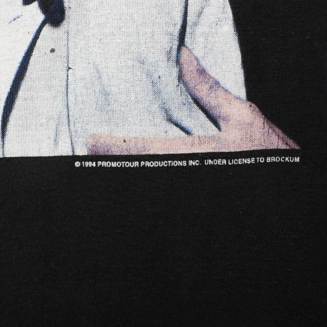 Vintage Rolling Stones "Voodoo Lounge" World Tour 94/95 T-Shirt XL Black | Migration_T-Shirts - Detail View | Fashion Rerun