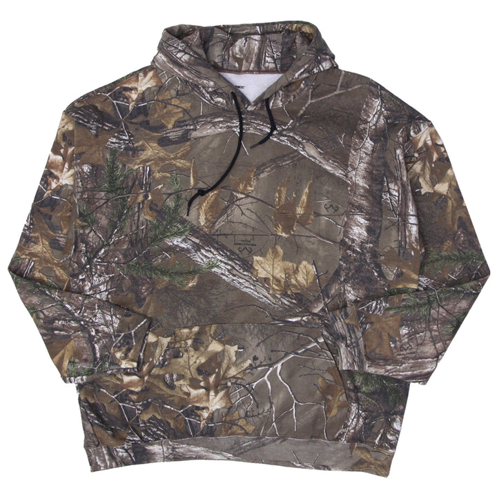 Mens Realtree Camo Pullover Hoodie
