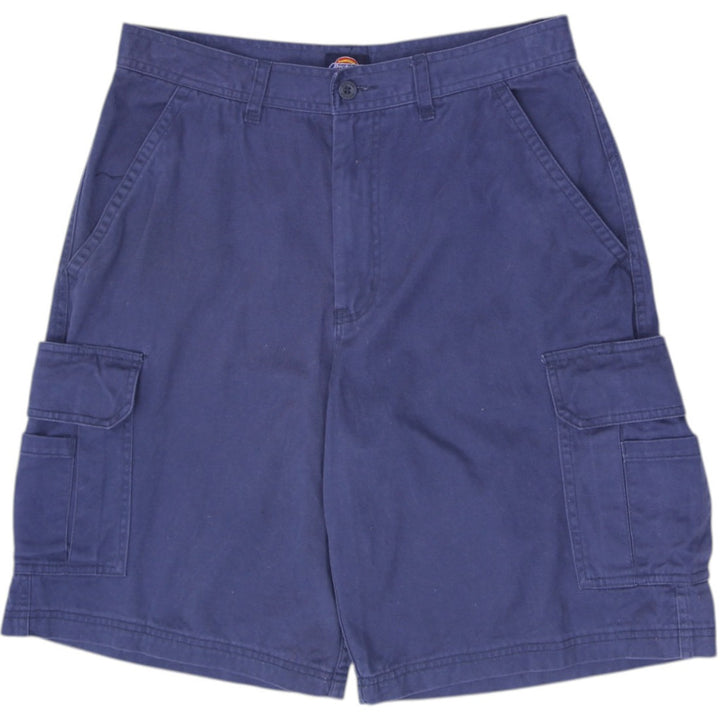 Mens Dickies Canvas Heavyweight Utility Cargo Shorts Size 32