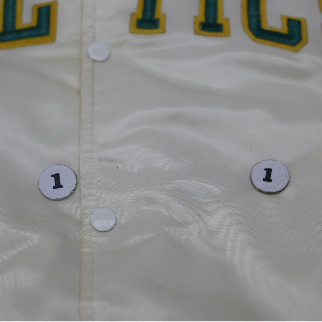 Vintage 90s Starter Boston Celtics Jacket NBA Made USA Mens Size XL | Migration_Jackets - View 6 | Fashion Rerun