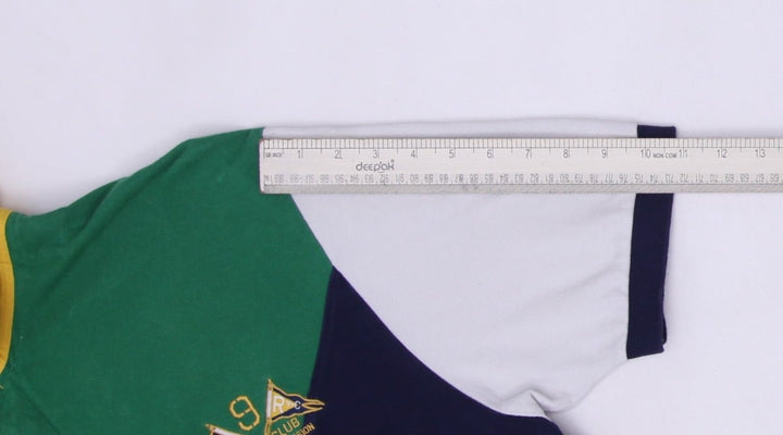 Vintage Mens Polo Ralph Lauren Embroidered Number 9 Polo Shirt Size XL | Migration_T-Shirts - View 9 | Fashion Rerun