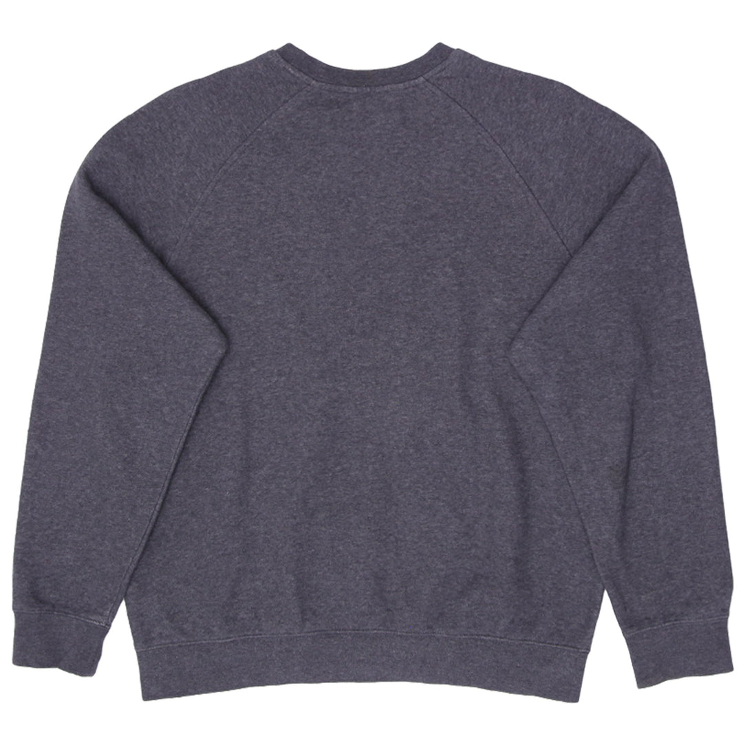 Vintage Nike Embroidered Swoosh Logo Crewneck Sweatshirt